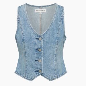 Aritzia The 90’s Mia Denim Vest